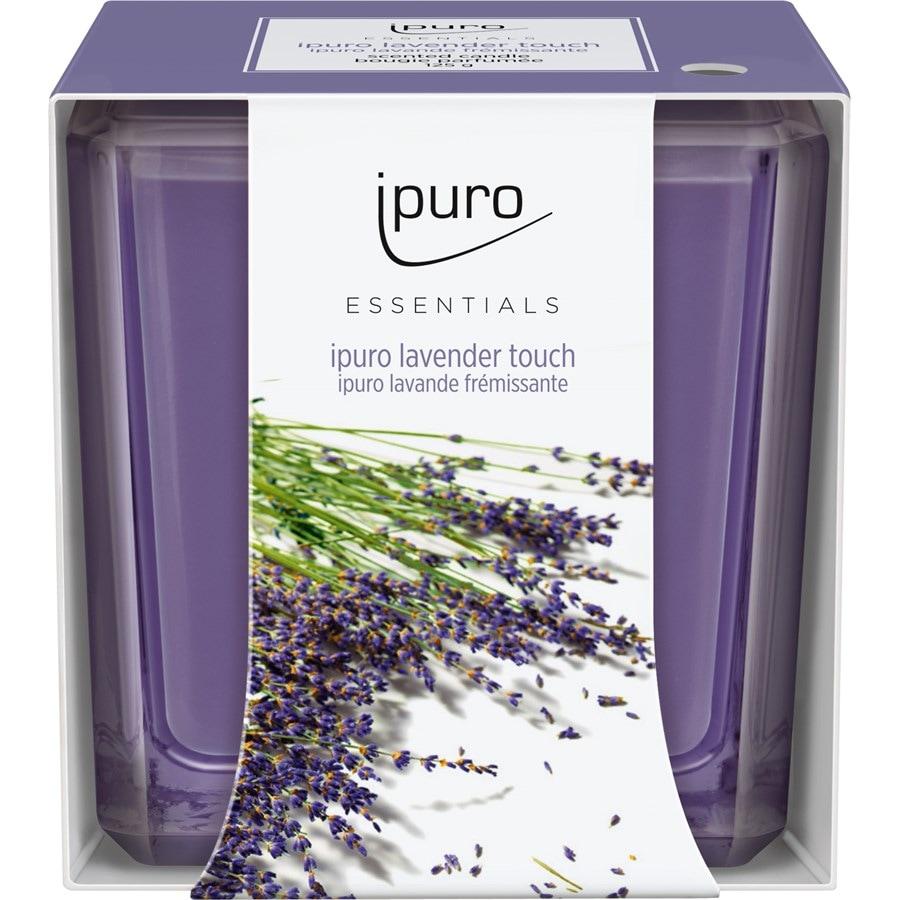 Essentials by Ipuro Lavender Touch Candle von ipuro