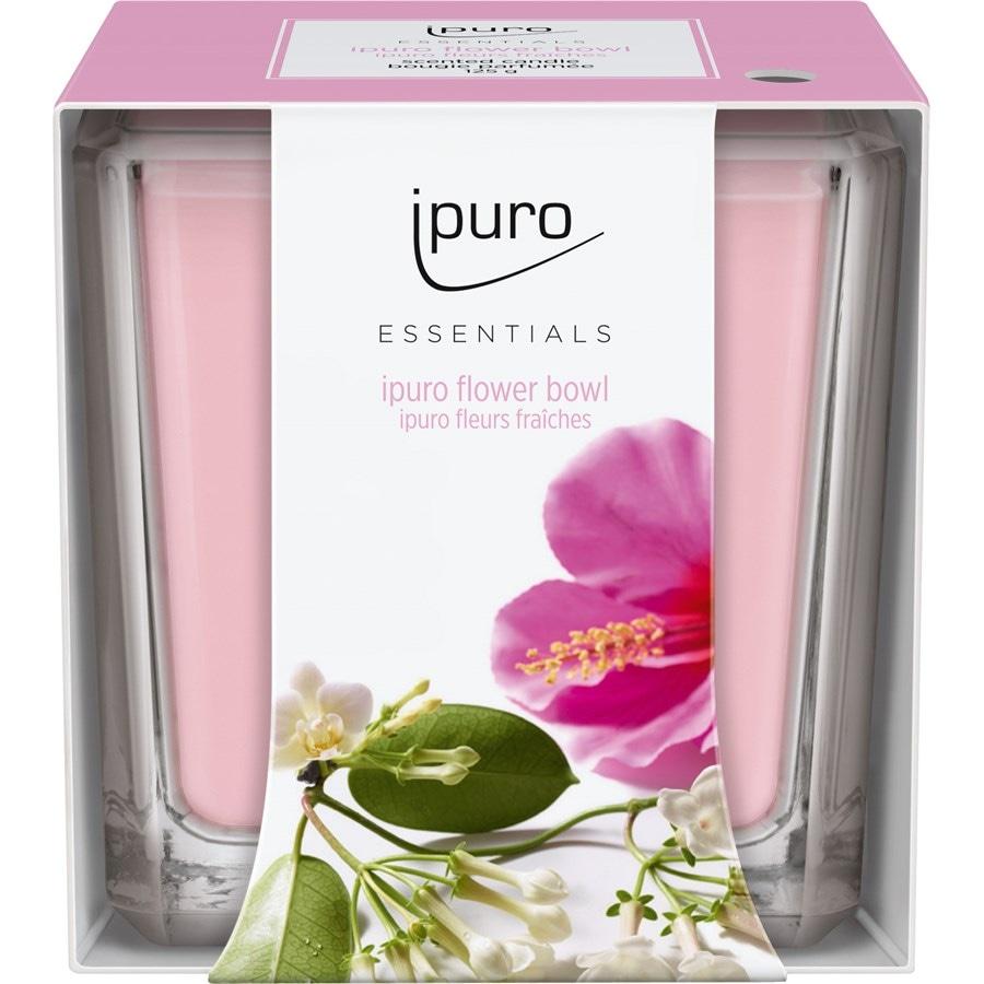 Essentials by Ipuro Flower Bowl Candle von ipuro Blitzverkäufe