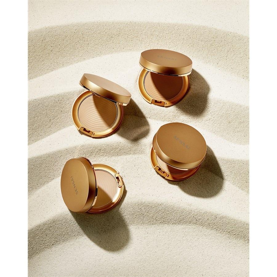 Silky Bronze Natural Veil Compact von SENSAI Exklusive Angebote