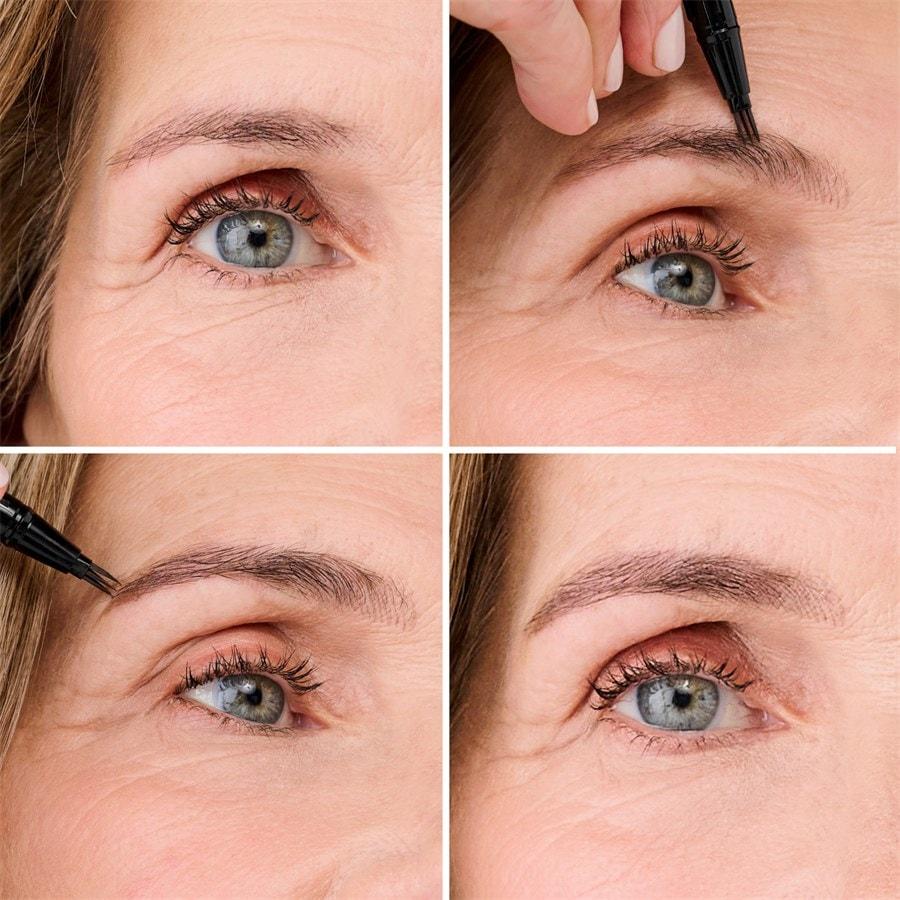 Augenbrauenstifte Mighty Fine Brow Pen - Superfeiner Brauenstift mit Dreifacher Spitze von Benefit Nur noch ein Tag übrig