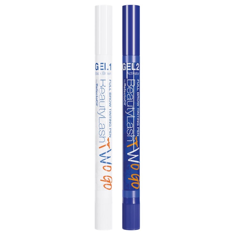 Augenbrauenfarbe Full Brow Tinting Pen Two Go von BeautyLash Clearance-Verkauf