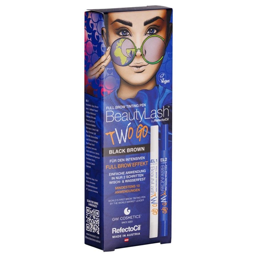 Augenbrauenfarbe Full Brow Tinting Pen Two Go von BeautyLash Clearance-Verkauf
