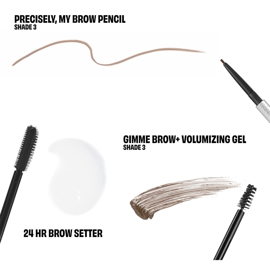 Benefit Brow Haul of Fame - Augenbrauen-Kit aus Stift Gel & Brow Setter Outlet