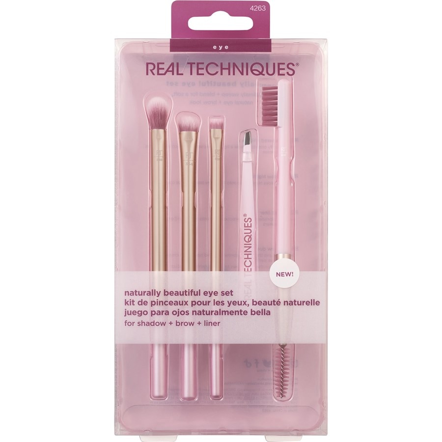 Real Techniques Naturally Beautiful Eye Set Angebote