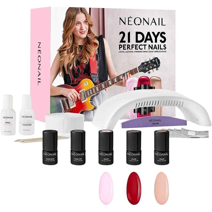 Starter Sets 21 Day Perfect Nails von NEONAIL Große Rabatte