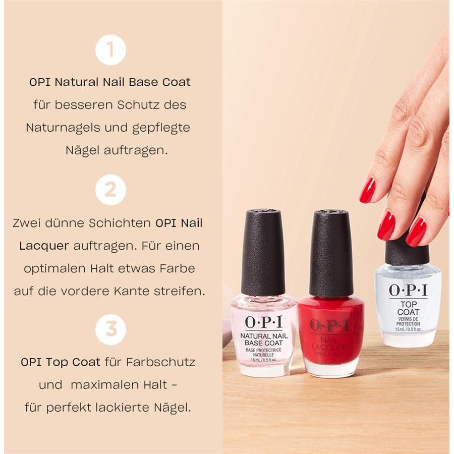 Nail Lacquer OPI Classics von OPI Bestseller