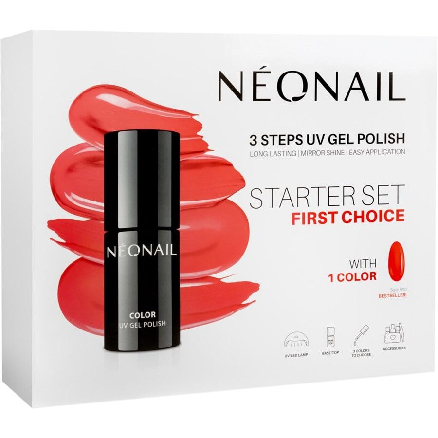 Starter Sets First Choice - 3 Steps UV Gel Polisch von NEONAIL Riesige Ersparnisse