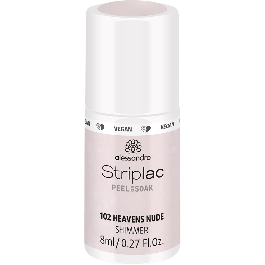 Striplac Peel Or Soak - Vegan Peel Or Soak - Vegan von Alessandro Bis zu 65% Rabatt