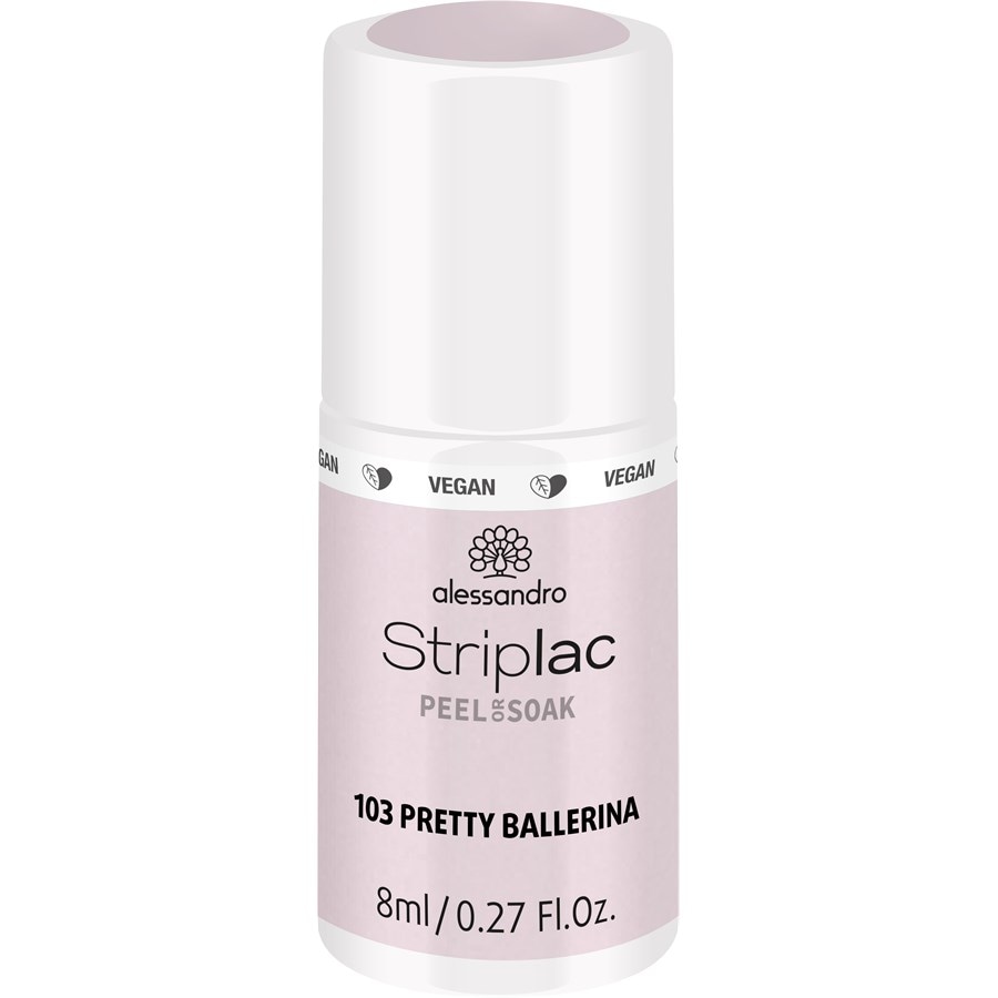 Striplac Peel Or Soak - Vegan Peel Or Soak - Vegan von Alessandro Bis zu 65% Rabatt