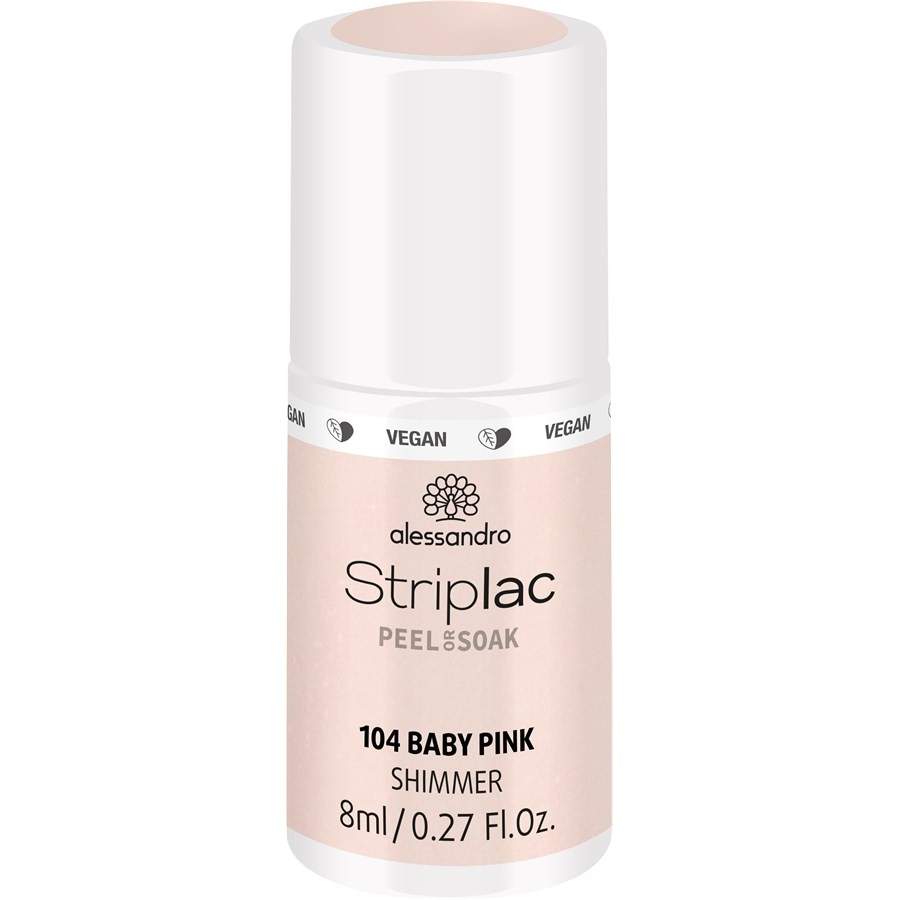 Striplac Peel Or Soak - Vegan Peel Or Soak - Vegan von Alessandro Bis zu 65% Rabatt