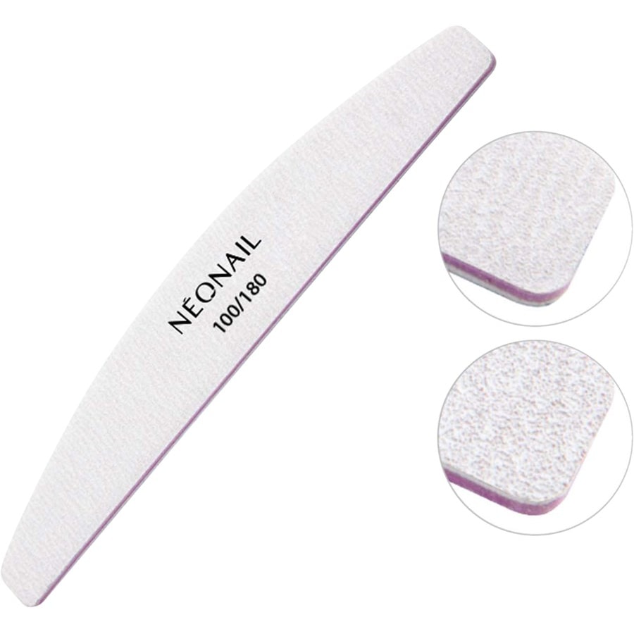 Nagelfeilen & Buffer Nail File Arc 100/180 von NEONAIL Sonderangebot der Fabrik