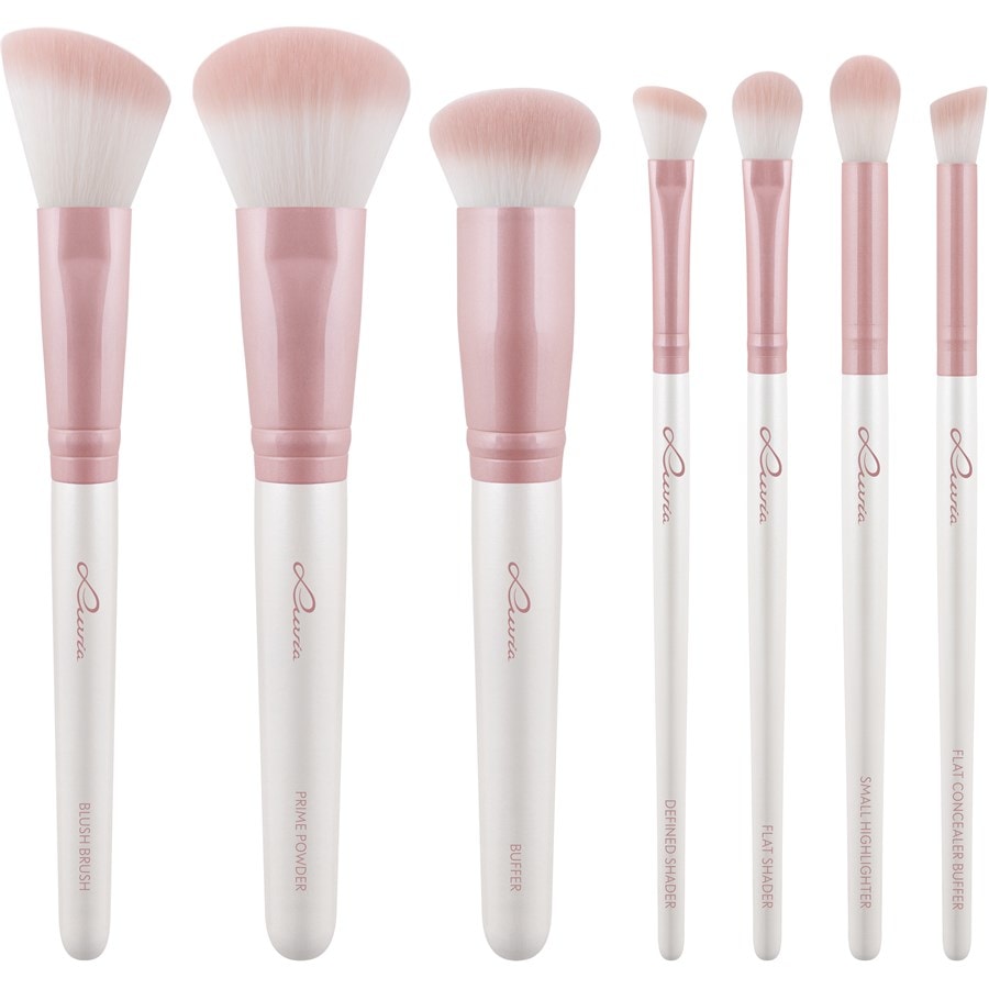 Pinselset Prime Vegan Set Candy von Luvia Cosmetics Nur noch ein Tag übrig