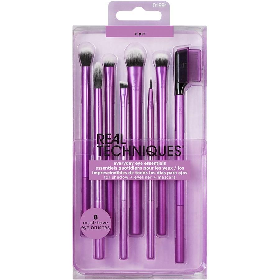 Real Techniques Everyday Eye Essentials Brush Set Riesige Rabatte