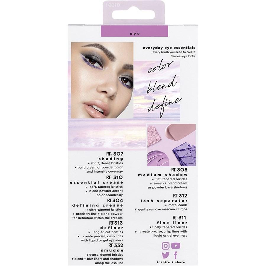 Real Techniques Everyday Eye Essentials Brush Set Riesige Rabatte