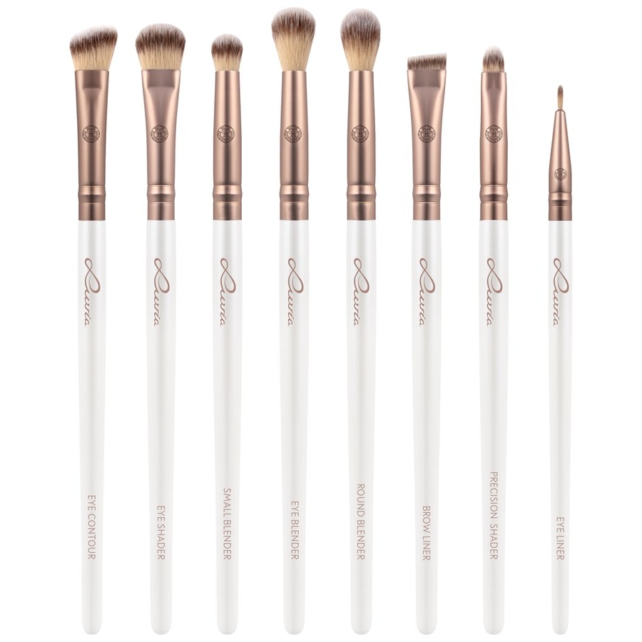 Pinselset Prime Vegan Pro Set von Luvia Cosmetics 50% Rabatt mit kostenlosem Versand