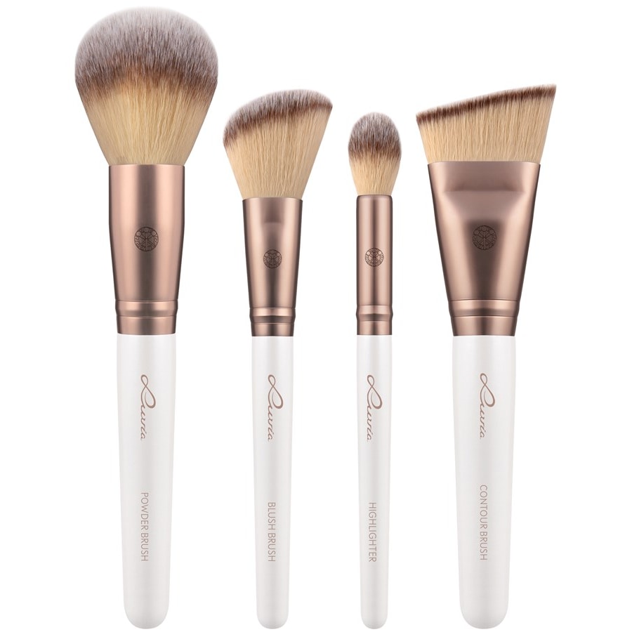 Pinselset Prime Vegan Pro Set von Luvia Cosmetics 50% Rabatt mit kostenlosem Versand