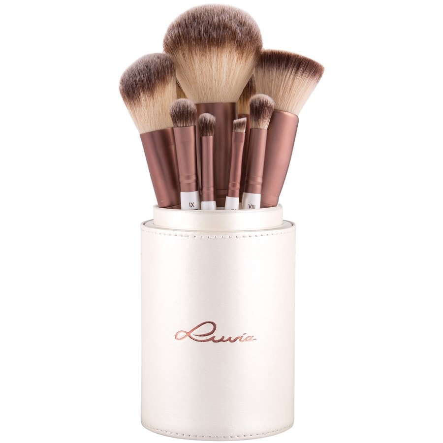 Pinselset Prime Vegan Set von Luvia Cosmetics