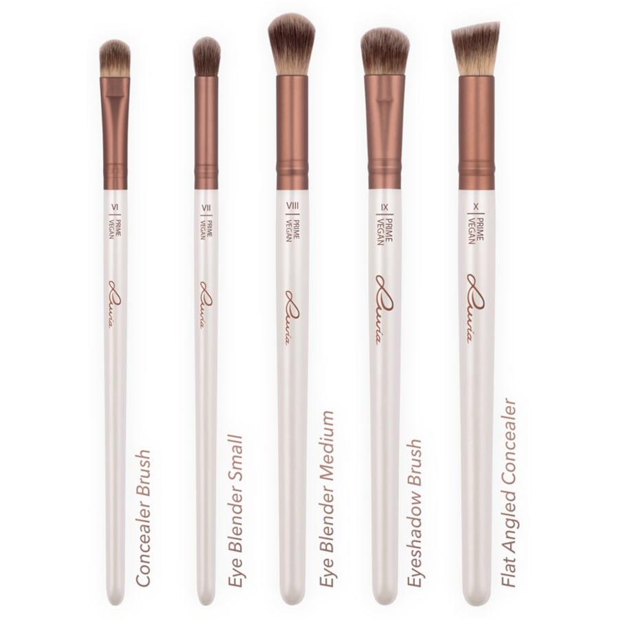 Pinselset Prime Vegan Set von Luvia Cosmetics Kostenloser Versand international
