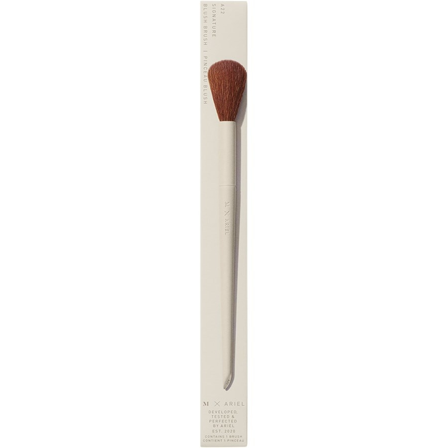 Morphe A22 Signature Blush Brush M X Ariel Fabrikladen
