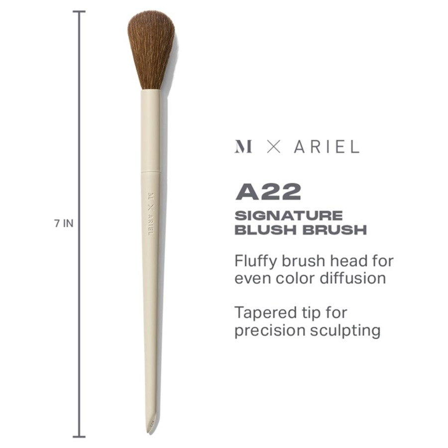 Morphe A22 Signature Blush Brush M X Ariel Fabrikladen