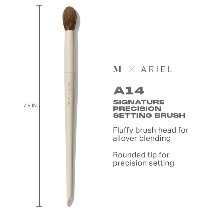 Morphe A14 Signature Precision Setting Brush M X ARIEL Black Friday Preise