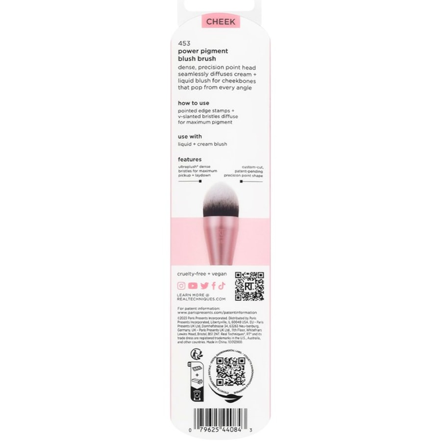 Wangenpinsel Power Pigment Blush Brush von Real Techniques 2025