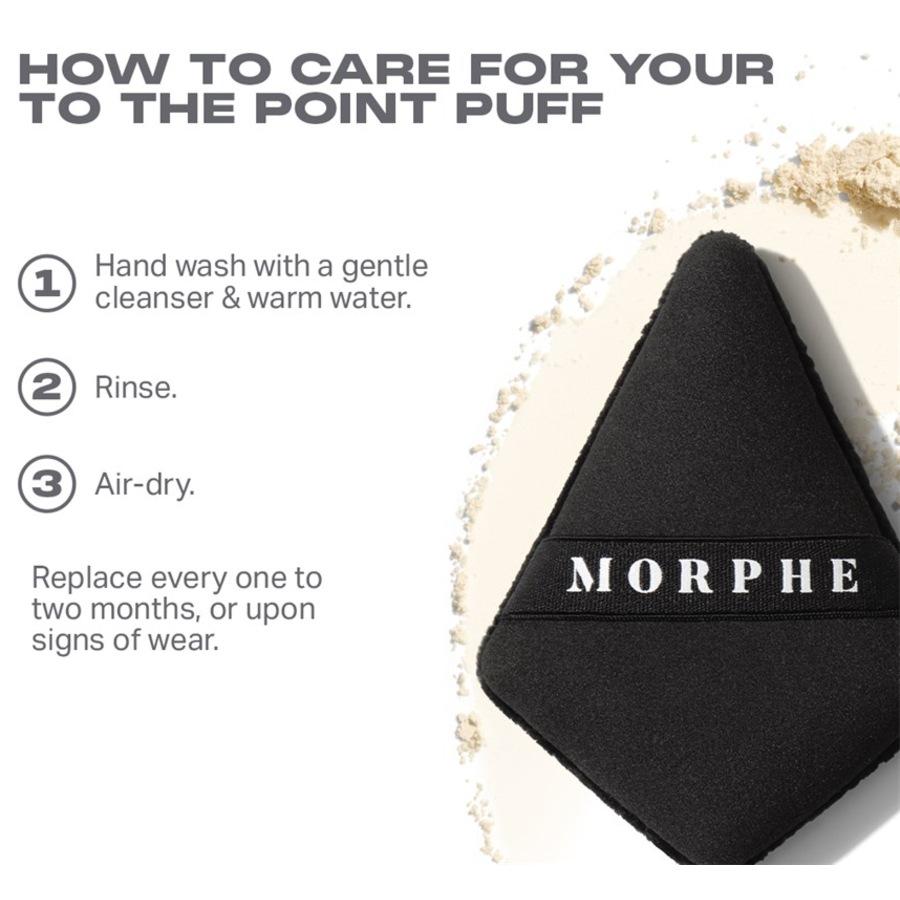 Schwämme To The Point Dual-Sided Powder Puff von Morphe Outlet