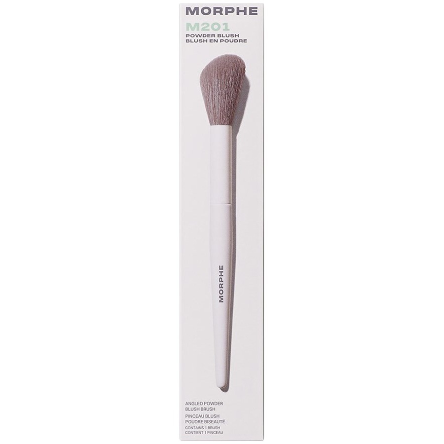 Gesichtspinsel-Sets M201 Angled Powder Blush Brush von Morphe ❤️ Online kaufen im Angebot
