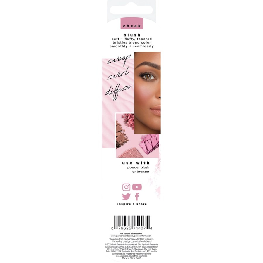 Wangenpinsel Blush Brush von Real Techniques Günstiger Verkauf