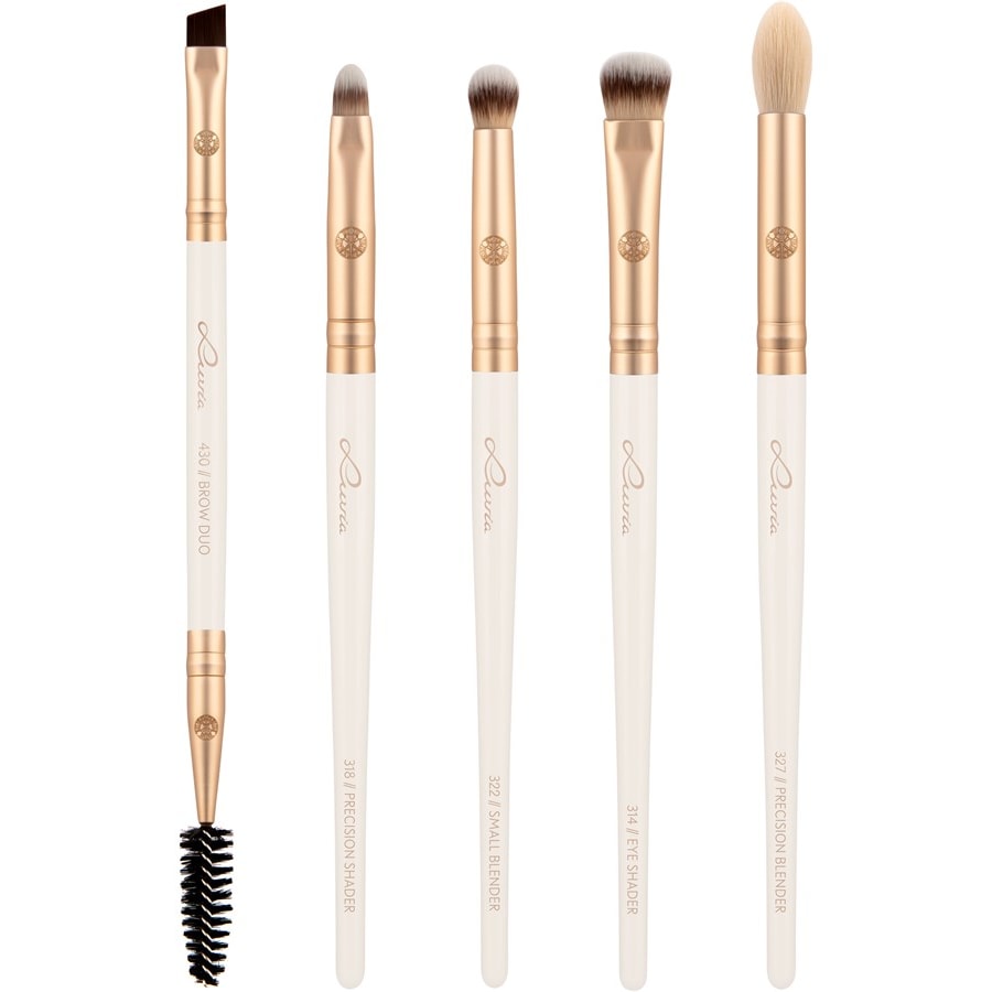 Pinselset Prime Vegan Champagne von Luvia Cosmetics Fabrikverkauf