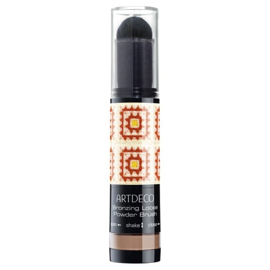 Puder & Rouge Bronzing Loose Powder Brush – for Face & Body Limited Edition von ARTDECO Blitzverkäufe