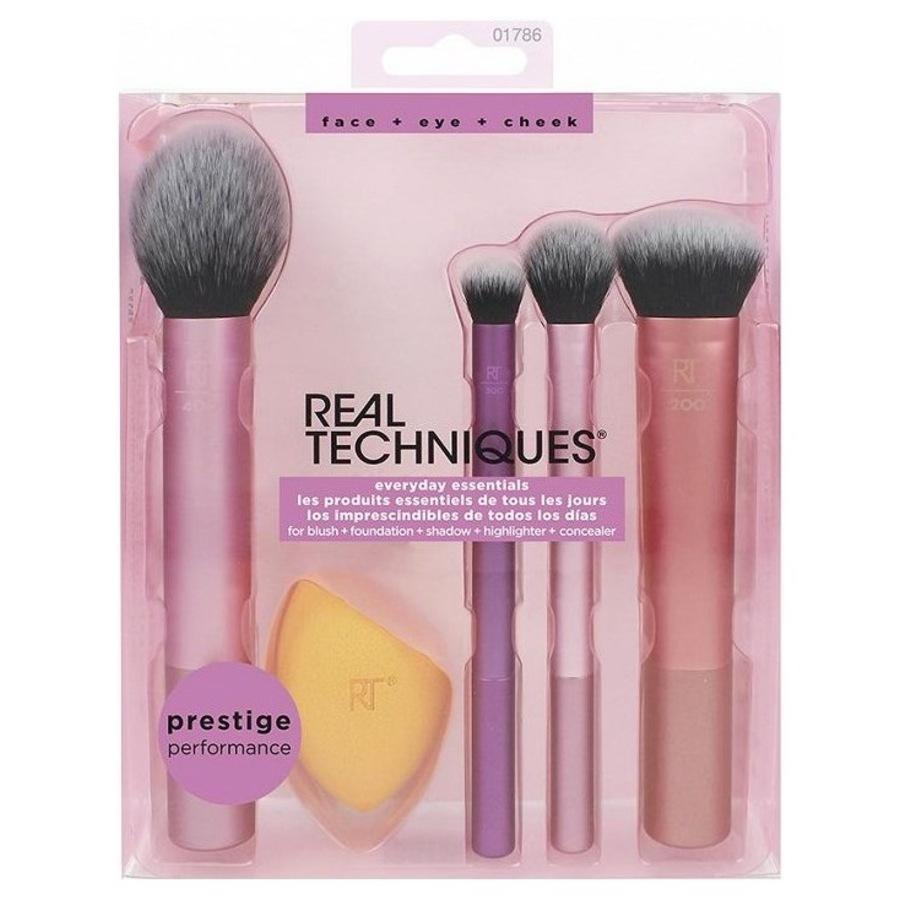 Real Techniques Every Day Essentials Brush Set Kostenloser Versand