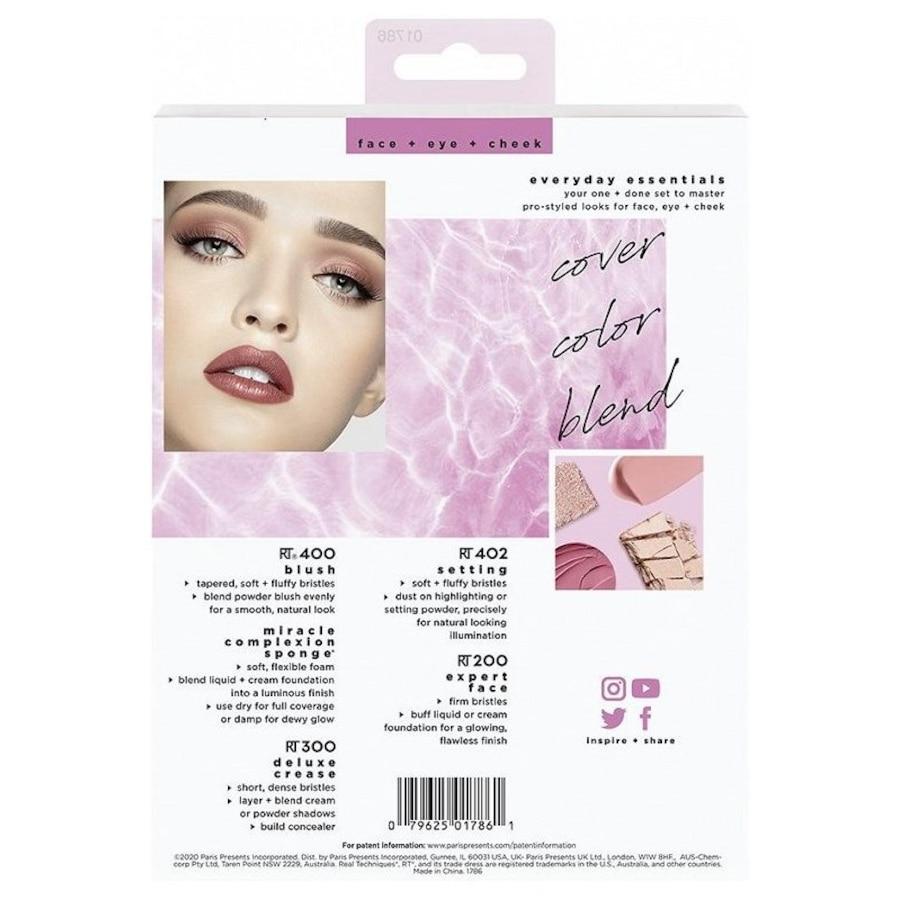 Real Techniques Every Day Essentials Brush Set Kostenloser Versand