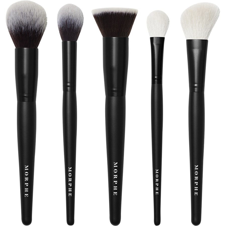 Morphe Gesichtspinsel-Sets 5-teiliges Gesichtspinsel-Set Flash Sale