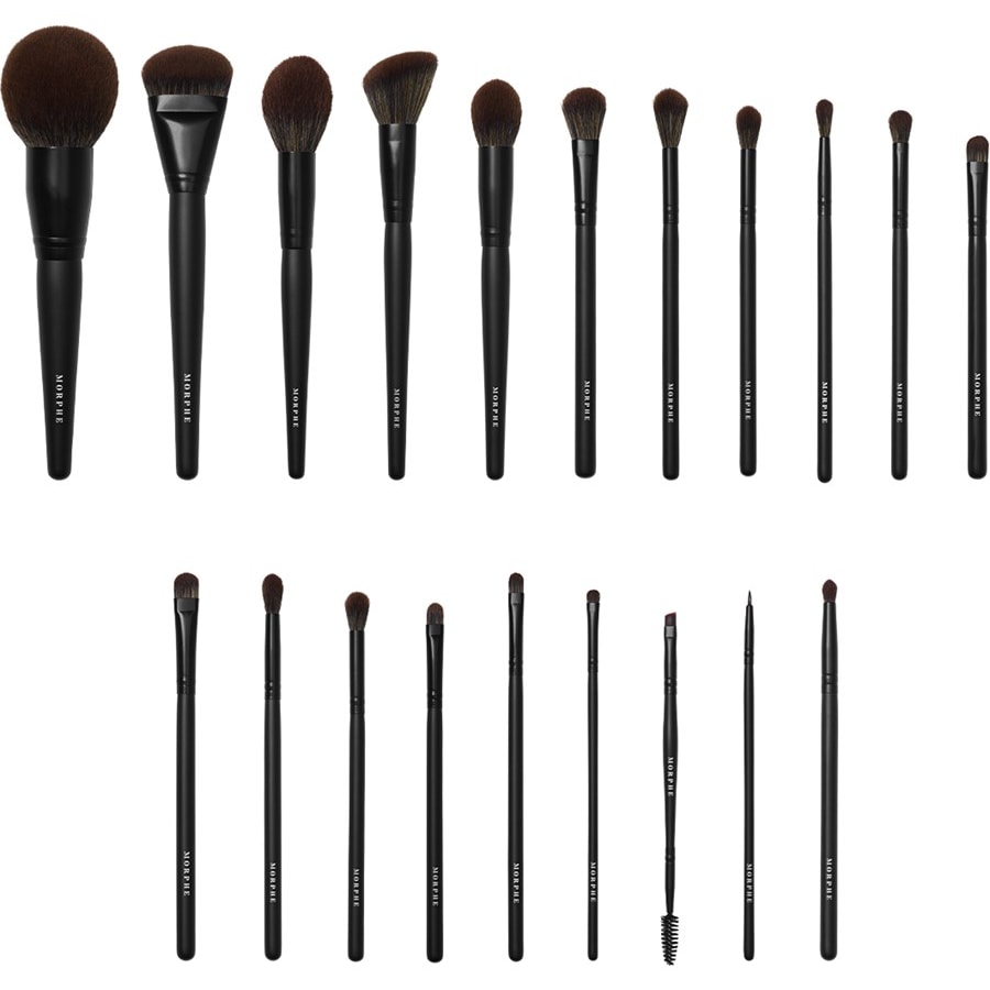Morphe 20-teiliges Gesichtspinsel-Set Saisonschlussverkauf