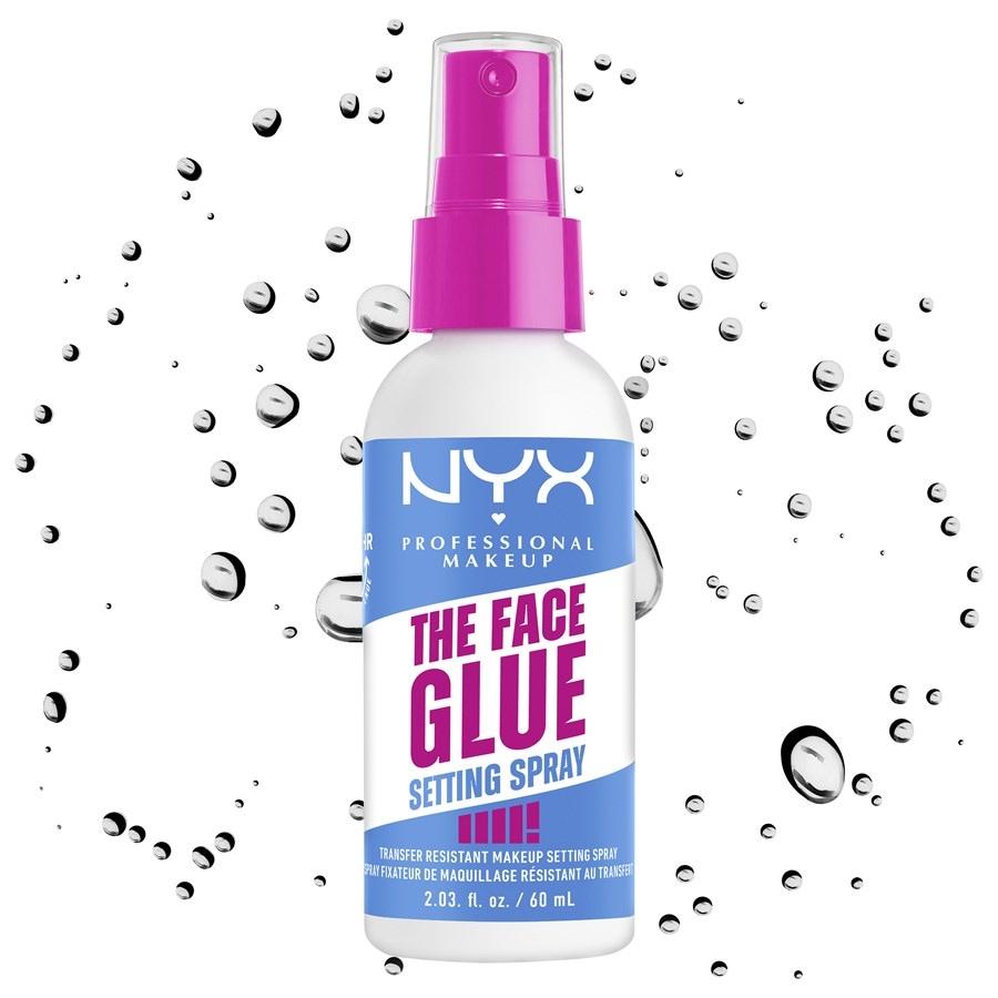 Spray The Face Glue Extreme Hold Makeup Setting Spray von NYX Professional Makeup Bis zu 60% Rabatt