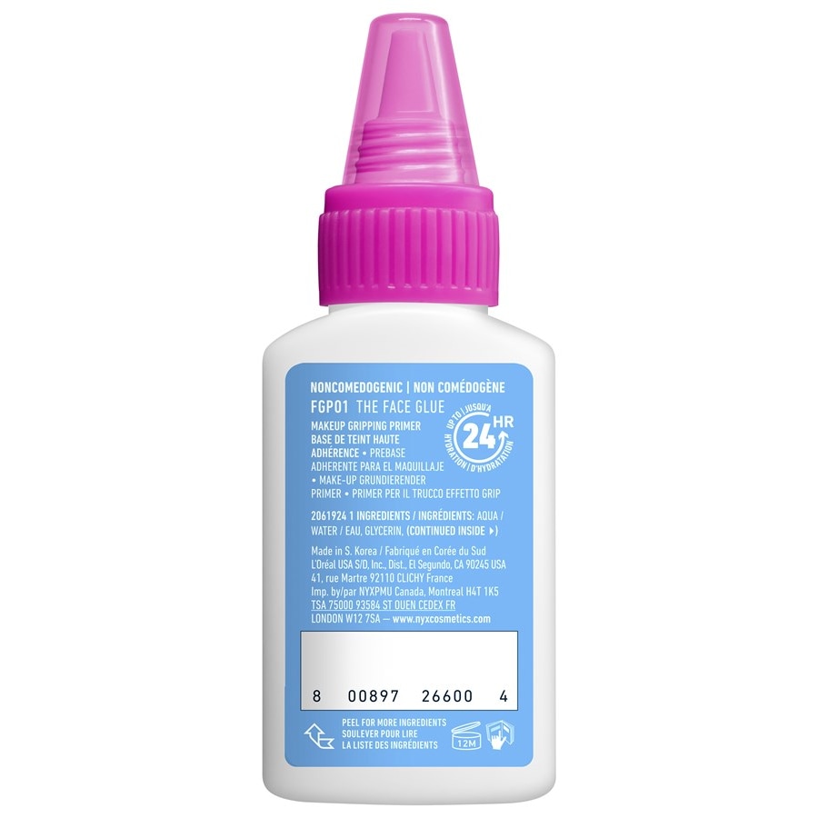 Primer The Face Glue Makeup Gripping Primer von NYX Professional Makeup Nur für heute
