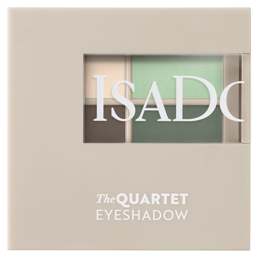 Lidschatten The Eyeshadow Quartet von Isadora Vierteljährliche Förderung