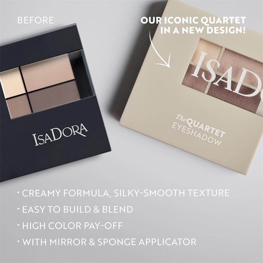 Lidschatten The Eyeshadow Quartet von Isadora Vierteljährliche Förderung