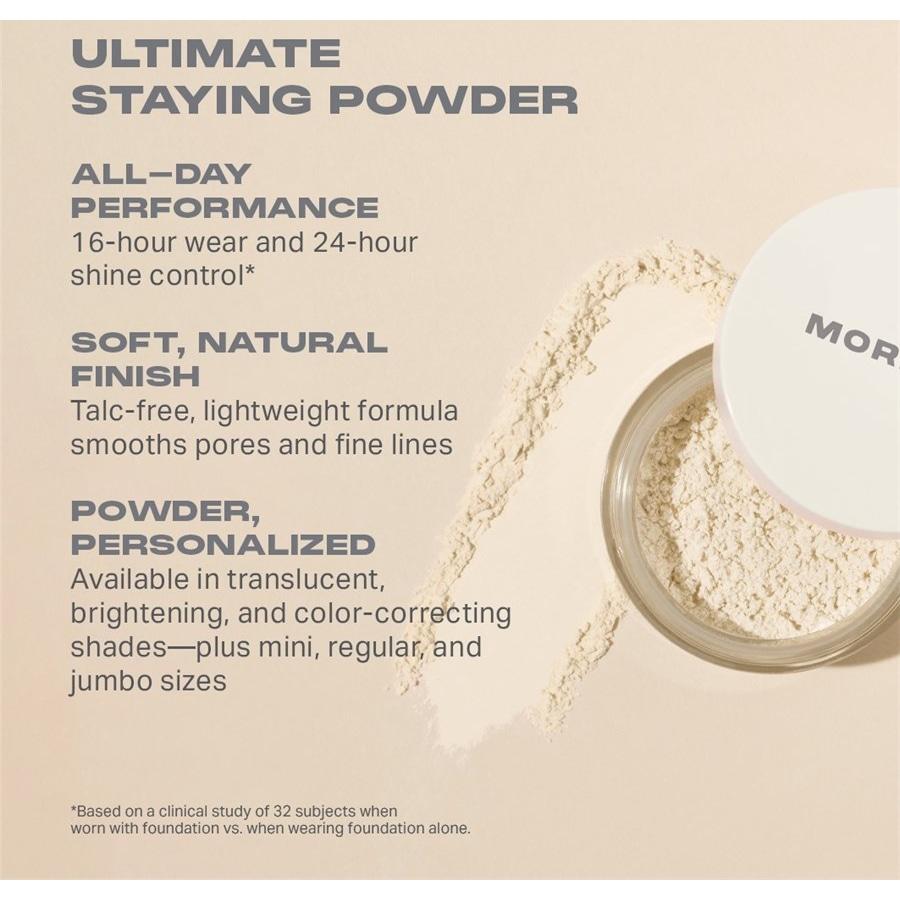 Puder Bake & Set Powder von Morphe Bis zu 55% Rabatt