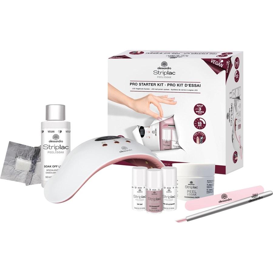 Striplac Peel Or Soak Sets Standard Starter Kit - Vegan von Alessandro Discount Store für neue Produkte