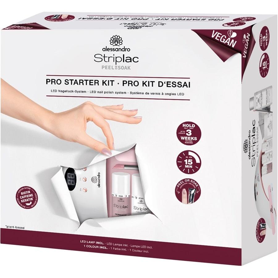 Striplac Peel Or Soak Sets Standard Starter Kit - Vegan von Alessandro Discount Store für neue Produkte