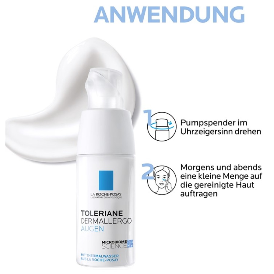 La Roche Posay Toleriane Dermallergo Augen Fabrikladen