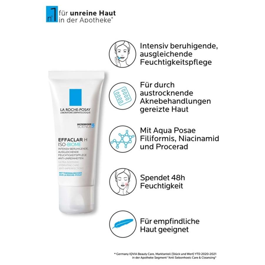 La Roche Posay Effaclar H Iso-Biome Feuchtigkeitspflege Speichern exportieren
