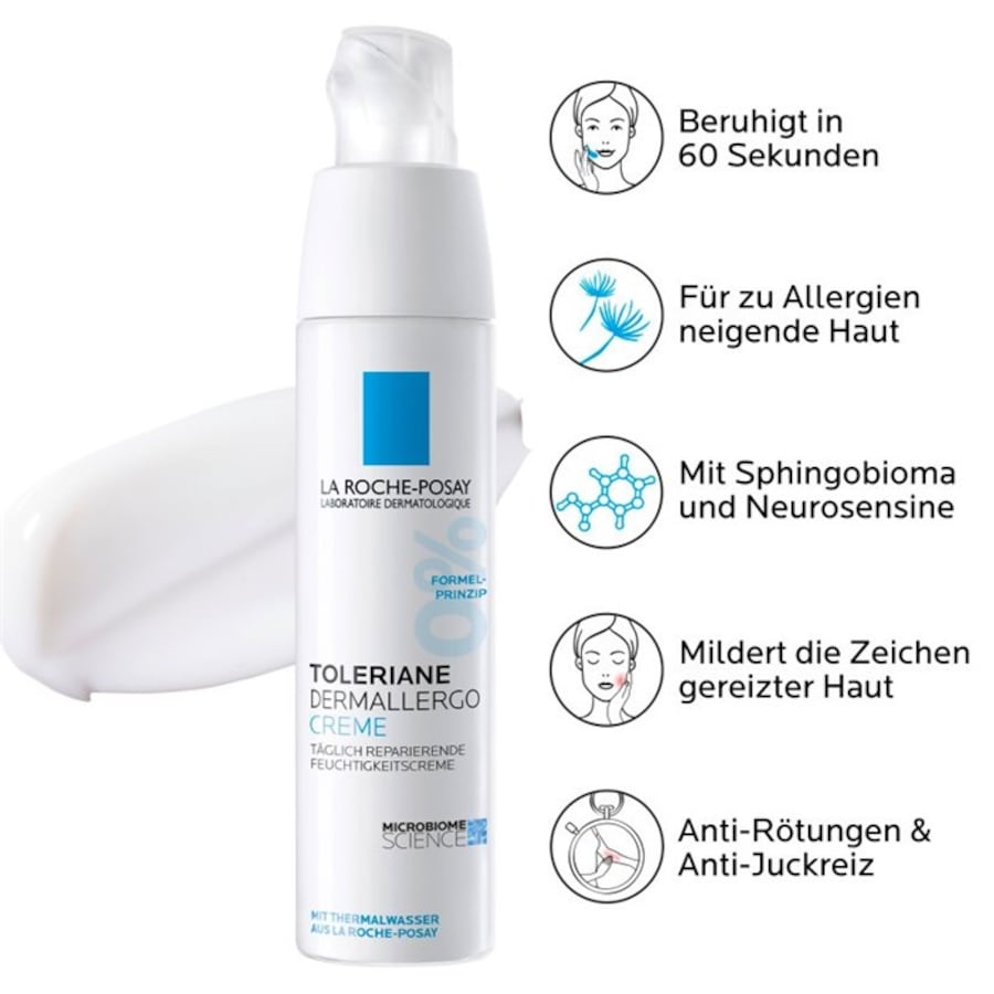 La Roche Posay Toleriane Dermallergo Creme zollfrei