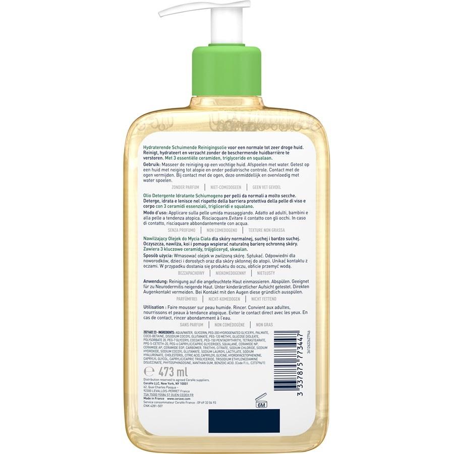 CeraVe Feuchtigkeitsspendendes Reinigungsöl Rabatte dieses Monats