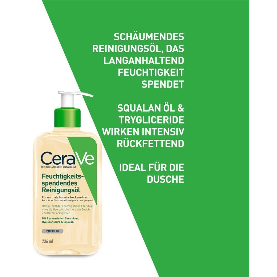 CeraVe Feuchtigkeitsspendendes Reinigungsöl Rabatte dieses Monats