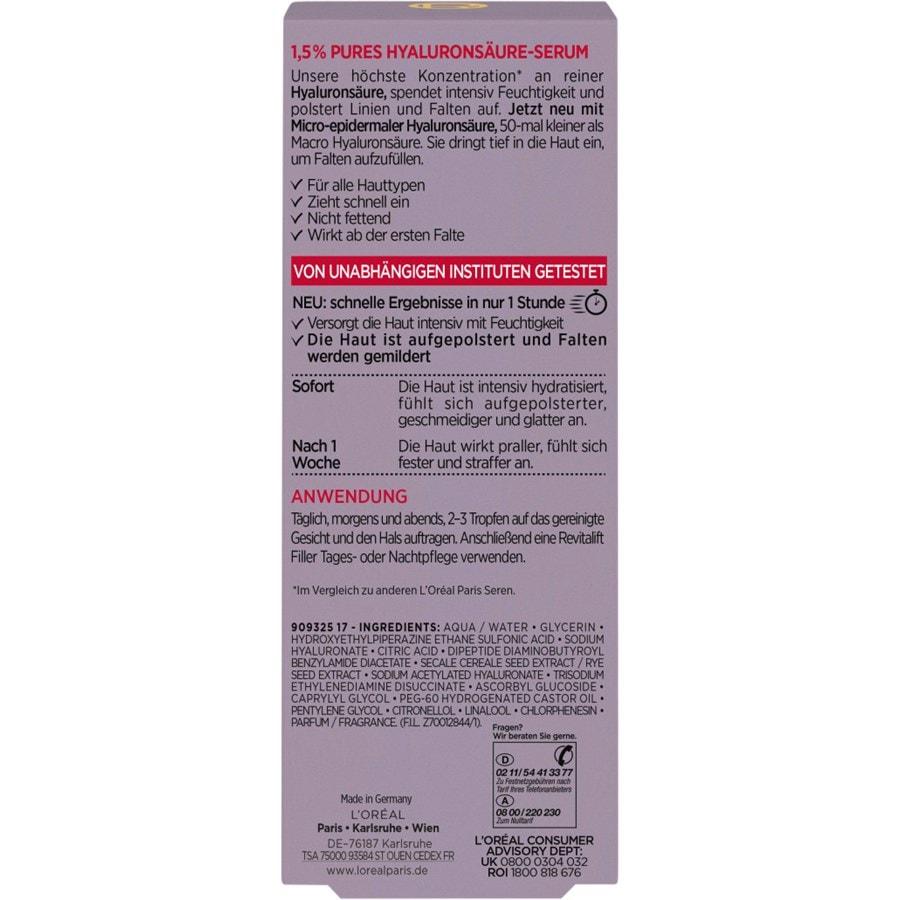 Revitalift Filler Anti-Falten Serum von L’Oréal Paris Verkauf