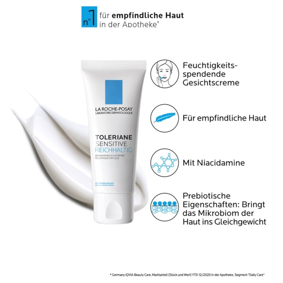 La Roche Posay Toleriane Beruhigende Creme im Angebot