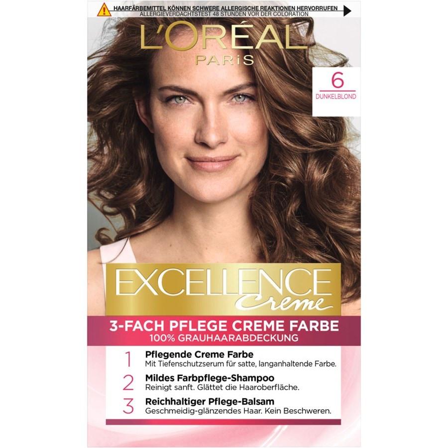 Excellence 3-Fach Pflege Creme Farbe von L’Oréal Paris Fabrikverkauf